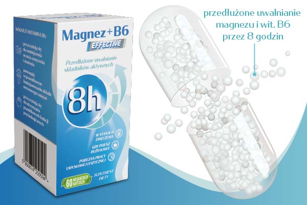 Magnez + B6 Effective